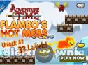 Miniaturka gry: Adventure Time Flambo's Hot Mess