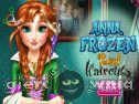 Miniaturka gry: Anna Frozen Real Haircuts