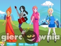 Miniaturka gry: Adventure Time Girls Dress Up