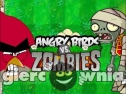 Miniaturka gry: Angry Birds vs. Zombies