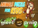 Miniaturka gry: Animal Puzzle