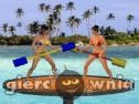 Miniaturka gry: Beach Catfight