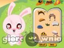 Miniaturka gry: Baby Animals Dress Up Pinky The Rabbit