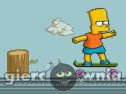 Miniaturka gry: Bart On Skate