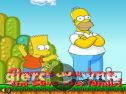 Miniaturka gry: Bart & Homer in Mario World