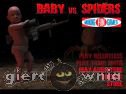 Miniaturka gry: Baby vs Spiders