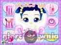 Miniaturka gry: Blue Haired Girl Make Up Game