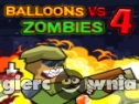 Miniaturka gry: Balloons Vs Zombies 4