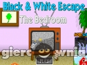 Miniaturka gry: Black & White Escape Bedroom