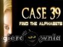 Miniaturka gry: Case 39 Find The Alphabets