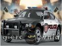Miniaturka gry: Charger Police Car Jigsaw