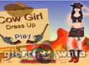 Miniaturka gry: Cow Girl Dress Up