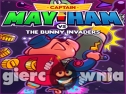 Miniaturka gry: Captain May-Ham vs The Bunny Invaders
