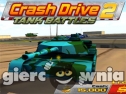 Miniaturka gry: Crash Drive 2 Tank Battles