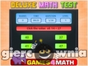 Miniaturka gry: Deluxe Math Test
