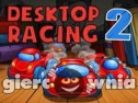 Miniaturka gry: Desktop Racing 2 version html5