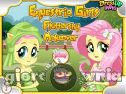 Miniaturka gry: Equestria Girls Fluttershy Makeover