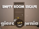 Miniaturka gry: Empty Room Escape