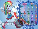 Miniaturka gry: My Little Pony Equestria Girls Miss Loyalty Rainbow Dash