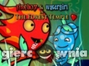 Miniaturka gry: Fireboy & Watergirl in Forest Temple version html5