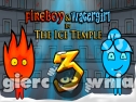 Miniaturka gry: Fireboy & Watergirl 3 Ice Temple version html5