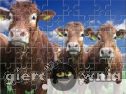 Miniaturka gry: Gorgeous Cows Jigsaw