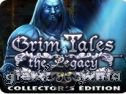 Miniaturka gry: Grim Tales The Legacy Collector's Edition