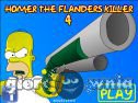 Miniaturka gry: Homer the Flanders Killer 4