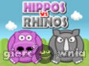 Miniaturka gry: Hippos vs Rhinos