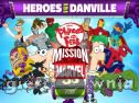 Miniaturka gry: Phineas And Ferb Heroes Of Danville Mission Marvel