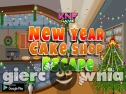 Miniaturka gry: Knf New year Cake Shop Escape