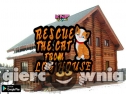 Miniaturka gry: Rescue The Cat From Log House