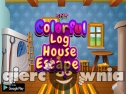 Miniaturka gry: Knf Colorful Log House Escape