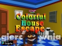 Miniaturka gry: Knf Colorful House Escape