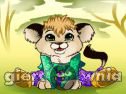 Miniaturka gry: Lion Baby Dress Up