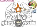Miniaturka gry: Mandala Stars Coloring