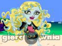 Miniaturka gry: Monster High Chibi Lagoona Blue Dress Up