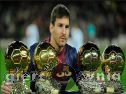 Miniaturka gry: Messi and his  4 Ballon d'Ors
