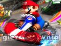 Miniaturka gry: Mario Rain Race