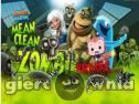 Miniaturka gry: Monsters Vs Aliens Mean Clean Zombie Brains