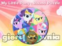 Miniaturka gry: My Little Pony Round Puzzle