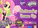 Miniaturka gry: My Little Pony Rainbow Rocks Fluttershy Dress Up
