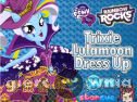 Miniaturka gry: My Little Pony Rainbow Rocks Trixie Lulamoon Dress Up