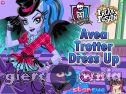 Miniaturka gry: Monster High Avea Trotter Dress Up
