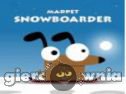 Miniaturka gry: Madpet Snowboarder