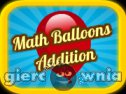 Miniaturka gry: Math Balloons Addition