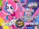 Miniaturka gry: My Little Pony Equestria Girls Pinkie Pie Rainbow Style
