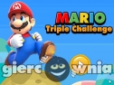 Miniaturka gry: Mario Triple Challenge