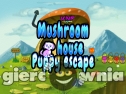 Miniaturka gry: Mushroom House Puppy Escape