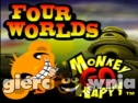 Miniaturka gry: Monkey GO Happy Four Worlds